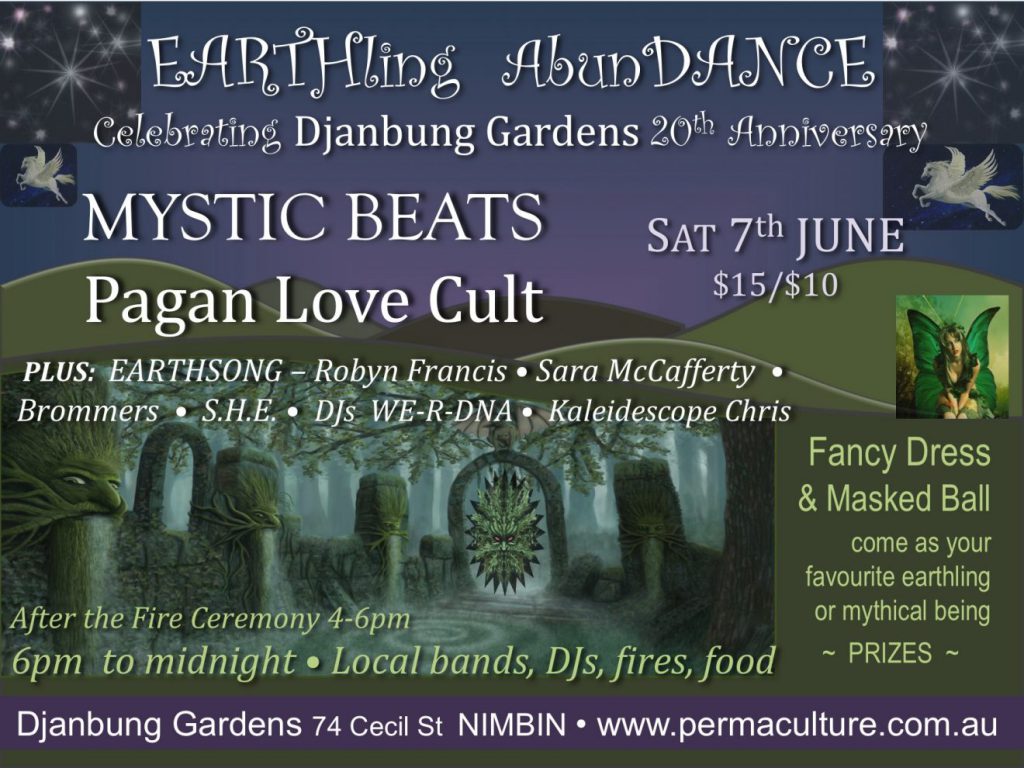 EARTHling AbunDANCE poster