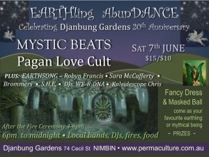 EARTHling AbunDANCE poster