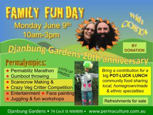 Family Fun Day Poster