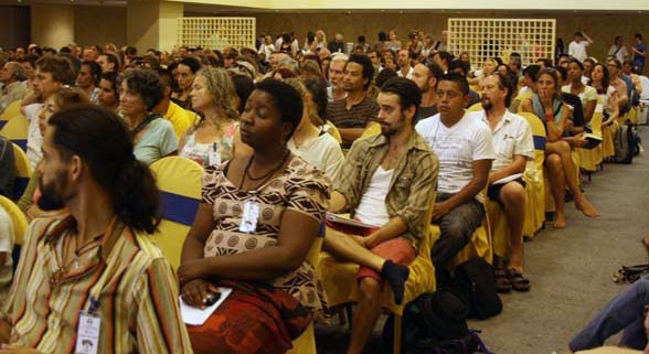 IPC11-Havana, over 400 delegates from 47 countries at the public conference, Hotel Libre, Havana
