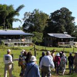 Visiting Jake Sheddon's permaculture farm at Barkers Vale