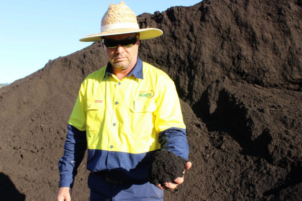 Lismore Council- greenwaste to organic compost