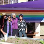 Garden for the aged opening at Nimbin Community Centre