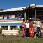 Initial site visit to Nimbin Aged Care & Respite Service. The existing garden was difficult to access.