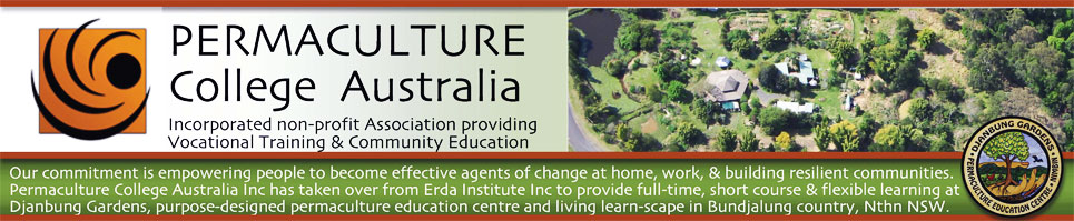Permaculture College Australia