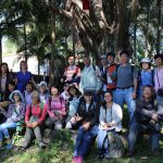 Group photo at Nimbin Community Centre